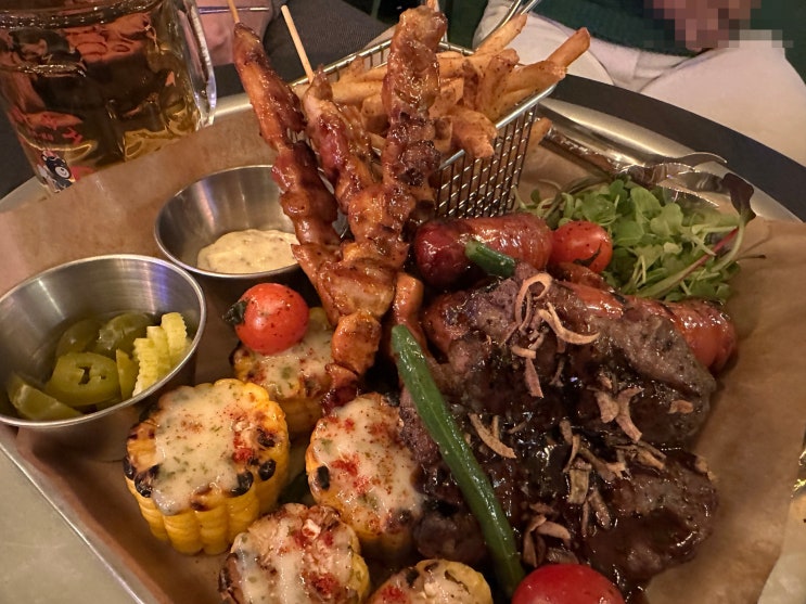  강릉 세인트존스 맛집 더그라운드내돈내산 후기