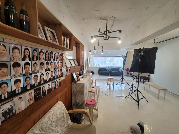  부산대 사진관 :: 컬러 증명사진 비밀의정원 부산대점 후기