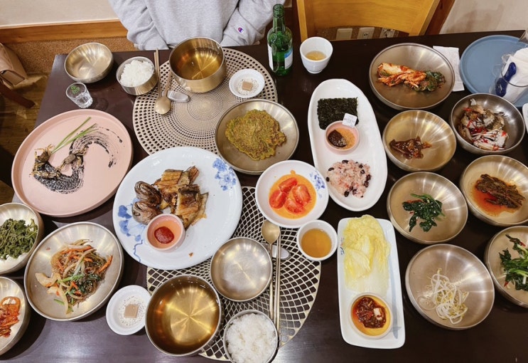  전라남도 순천 대통령상 수상 한정식 맛집 신화정