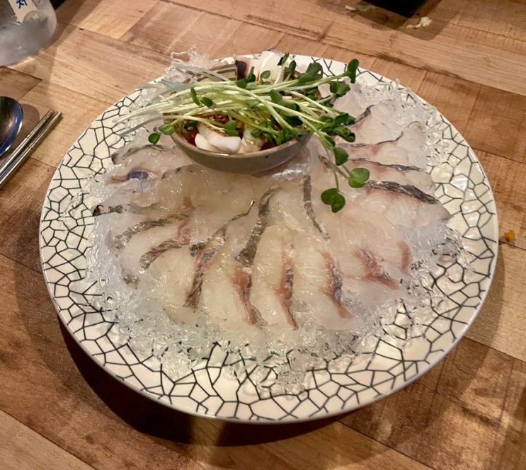  부평 술집 푸짐하게 한상 깔아놓고 먹는 부평포차