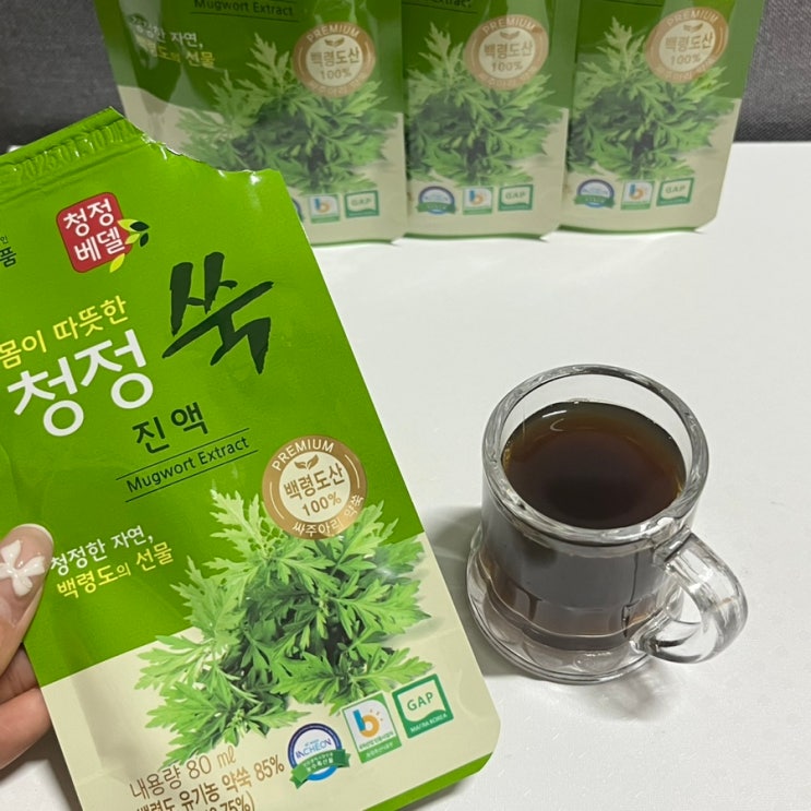 백령 베델 식품 쑥 진액으로 오늘 하루 1도 올리기(체온) 백령 베델 식품 쑥 진액으로 오늘 하루 1도 올리기(체온)