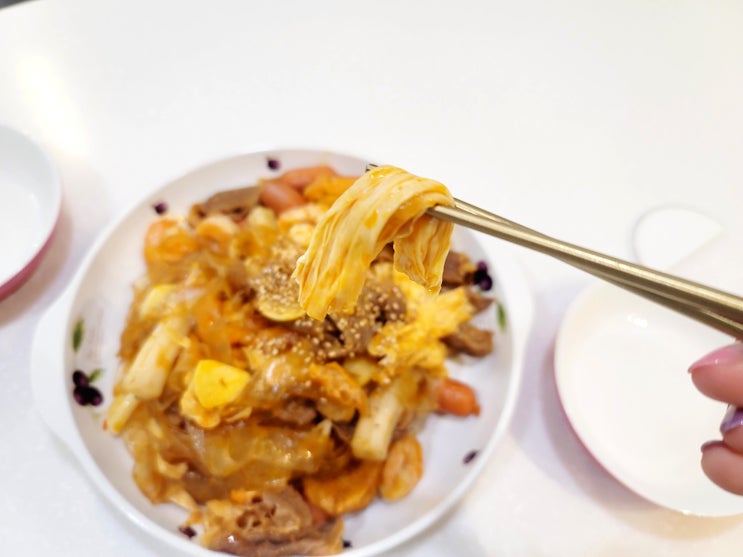  국산마라탕재료 마라샹궈 만들기 콩콩푸드 마라탕푸주 유바스틱