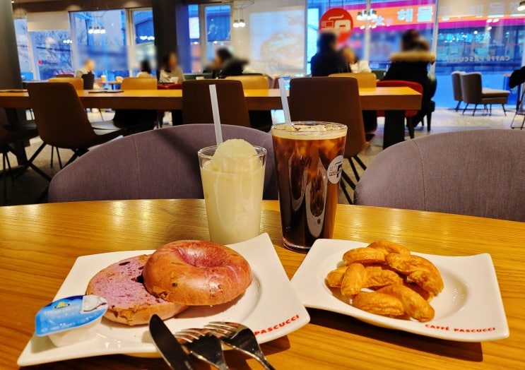  화명동 카페 | 파스쿠찌 단체모임가능한 카페