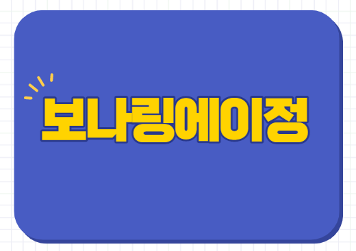  멀미약 보나링에이정 효과 효능 부작용 복용법 가격