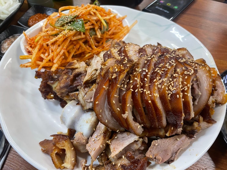  가경동 족발 맛집 천하명품족발(천하명족)에서 앞다리