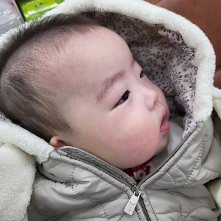  [186일]우리 딸 첫 코감기..
