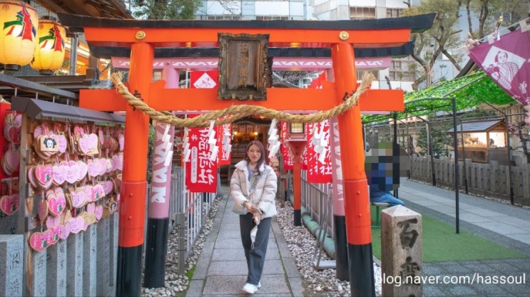 오사카 우메다 갈만한 곳 :: 츠유노텐 신사, 오하츠텐진에 얽힌 이야기 유래