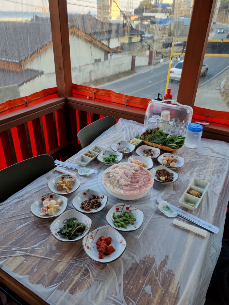  [동해민박맛집] 횟집부터 펜션까지 포항에서 1박2일 풀코스 패키지. 포항푸른솔회식당