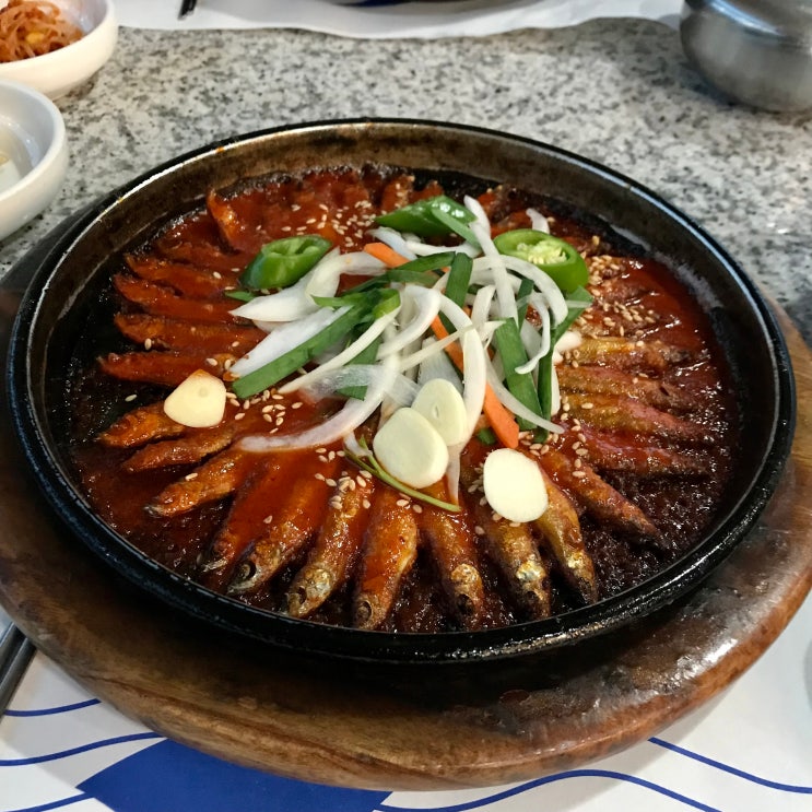 금강도리뱅뱅이정식 민물생선국수 수제돈까스 금강휴게소맛집 실크로드