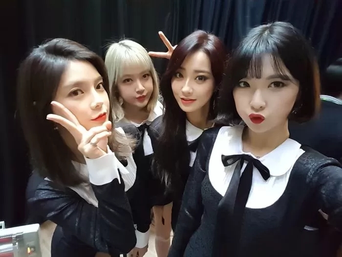 9인조로 시작해 4인조가 된 걸그룹 나인뮤지스, 올여름 해체 4년만에 컴백 소식 전해져 9인조로 시작해 4인조가 된 걸그룹 나인뮤지스, 올여름 해체 4년만에 컴백 소식 전해져