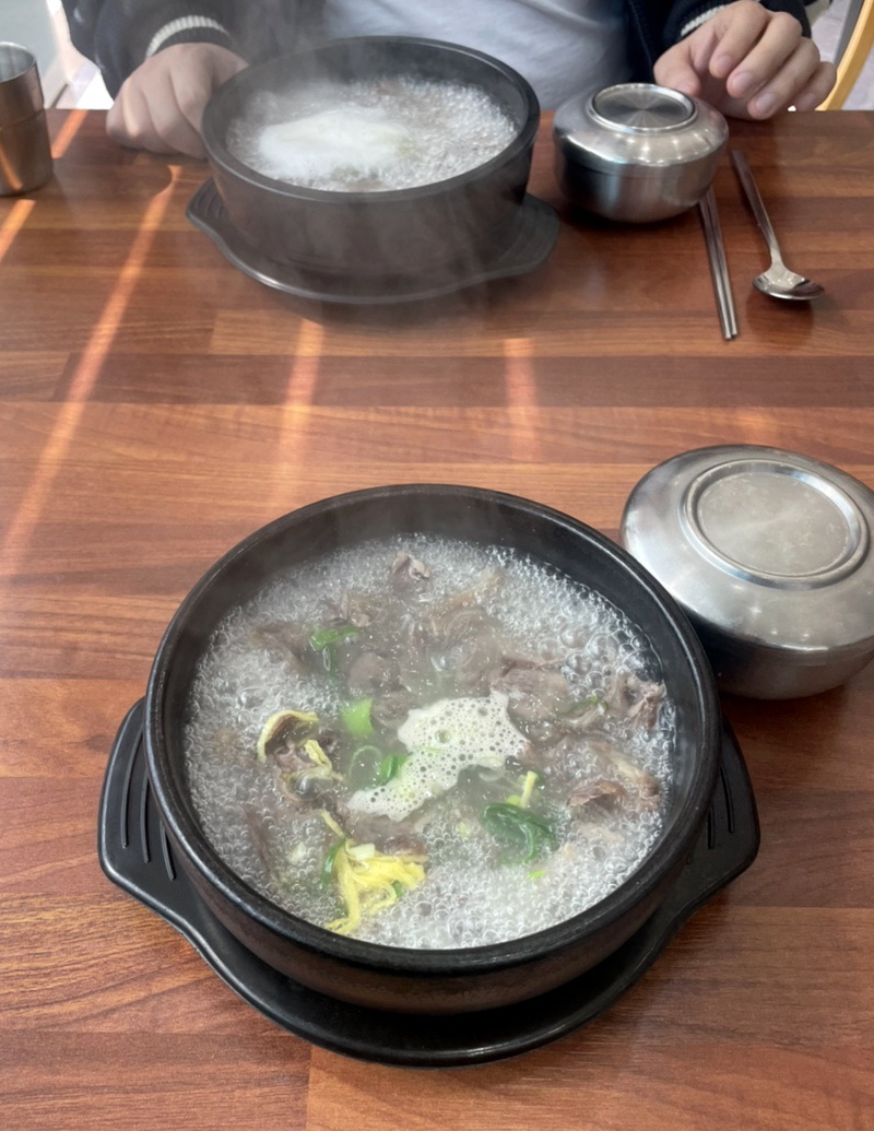 삼선미나주곰탕냉면 호산점 사진 6