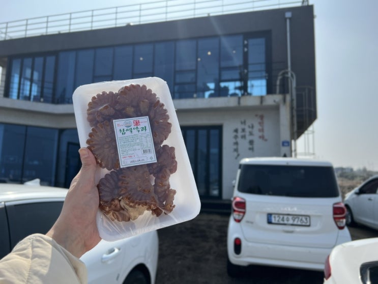  제주 카페 장인더 장인약과 오픈런 구매하기 구매팁 포함