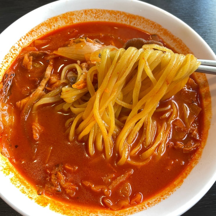  면목동 중국집 황쓰부 - 고기짬뽕, 짜장면 맛집(영업시간, 가격, 메뉴 추천)