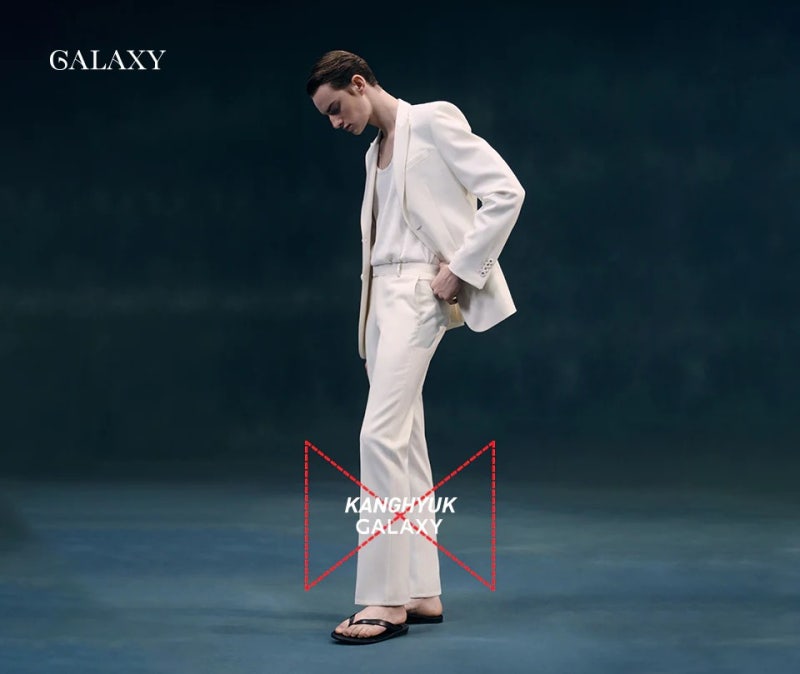 남자 패션템 정장 코트 재킷 팬츠는 남성복 브랜드 갤럭시(GALAXY)의류와 강혁 컬렉션에서!