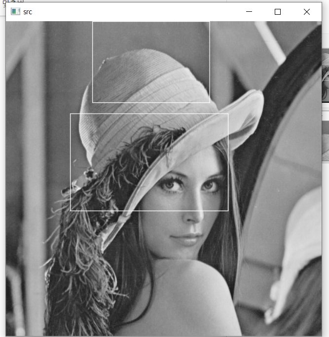  OpenCV ROIs(관심영역들) 지정 출력