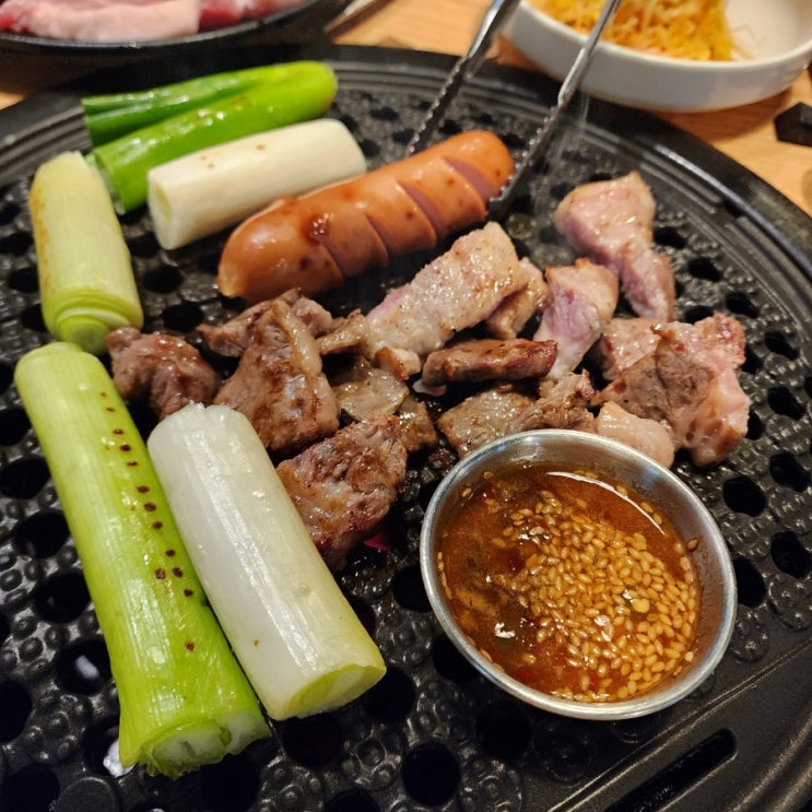  대구칠곡 뒷고기, 캠핑온 느낌 났던 봉조뒷고기