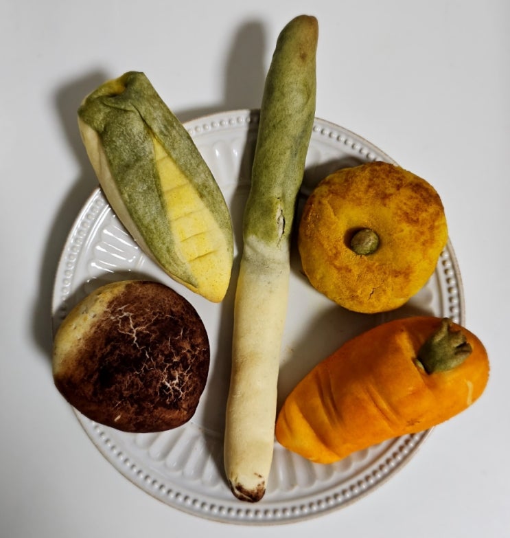  [인천 구월동 맛집] 재미있는 구황작물빵 카페 《미마인》 감자빵 고구마빵 대파빵 etc.