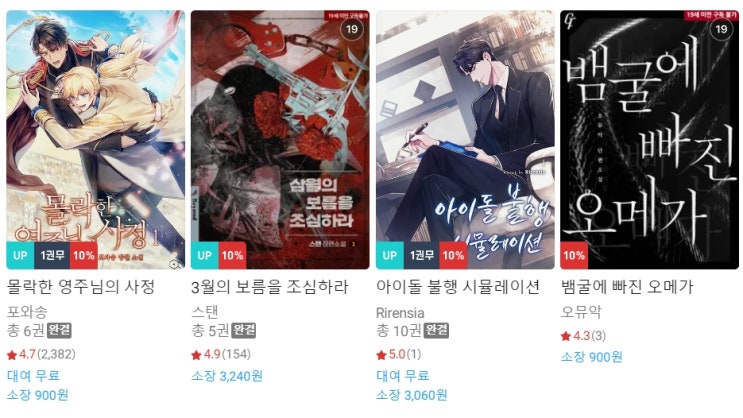 BL소설 신간) 23년 3월 21일 신간 BL소설 신간) 23년 3월 21일 신간