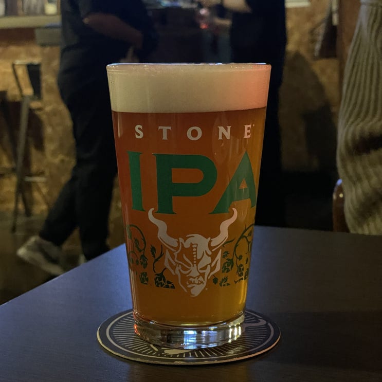 스톤 브루잉 - 스톤 26주년 애니버서리 임페리얼 IPA(Stone Brewing - Stone 26th Anniversary Imperial IPA)