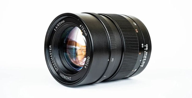 핫셀블라드 Hasselblad X 가장 빠른고 저렴한 프라임 렌즈 ZY Optics의 65mm f/1.4 #핫셀블라드x1D