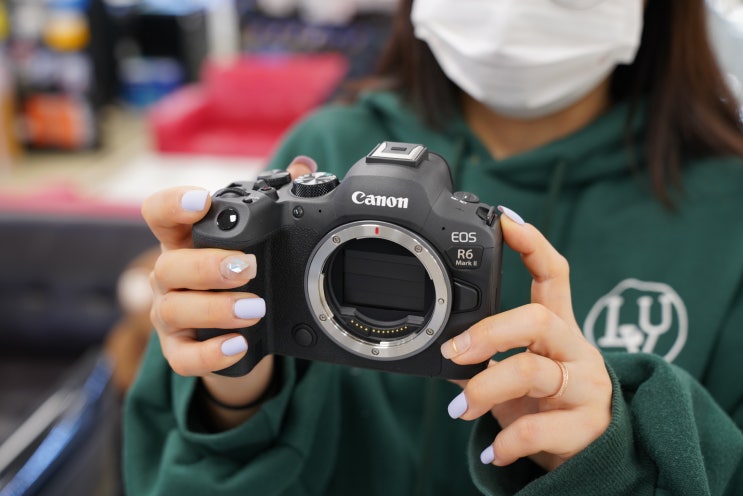  중고카매라 매입, 캐논 EOS R6 Mark2 매입후기!