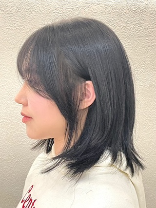  중단발 레이어드컷 웬디컷 합정 홍대 상수 미용실 카이정헤어 마포합정역점 디자이너 이로운 볼륨매직 매직
