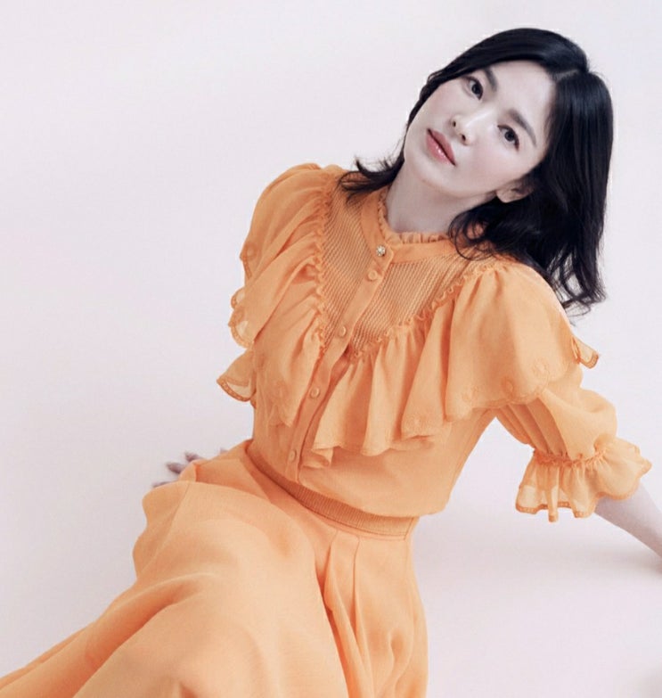 뮤즈 송혜교와 함께 한 미샤(MICHAA) 뉴 컬렉션 [2023 봄 컬렉션] 엿보기