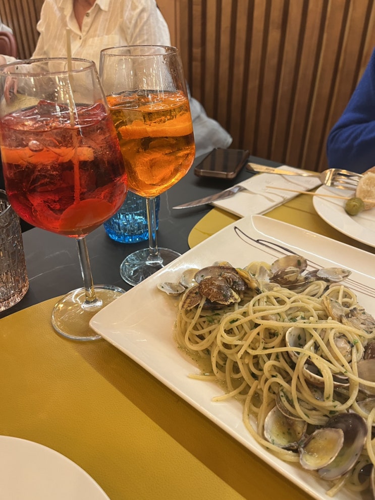 [베네치아 맛집] 피자, 봉골레 파스타 (Ristorante Pizzeria Da Michele)/ 포카치아(Antica Focacceria Fiorentina)