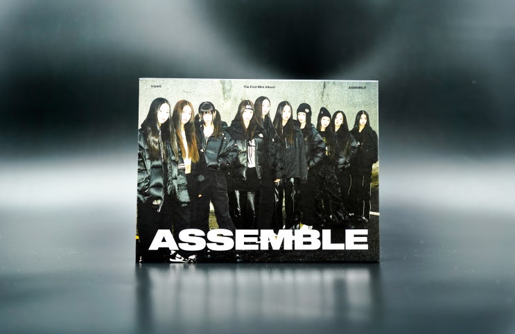  트리플에스, 미니앨범 어셈블(ASSEMBLE) A버전 (<Colorful>) 앨범 언박싱 [tripleS Mini Album ASSEMBLE A ver. Unboxing]