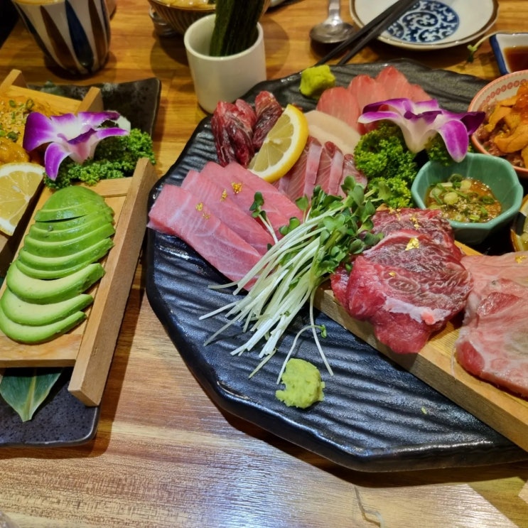  [혼마구로] 참치(참다랑어)를 더 맛있게 먹는 방법. feat: 마구로창고