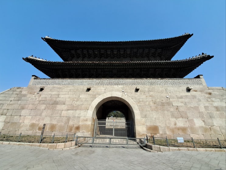 서울 동대문 & 흥인지문 공원: 한양도성 순성길로 이어지는 동대문