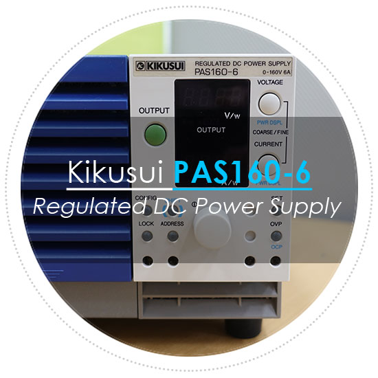 [DC 전원공급기 판매/렌탈]키쿠수이 / Kikusui PAS160-6 (160V, 6A) Variable Switching Regulated DC Power Supply 추천