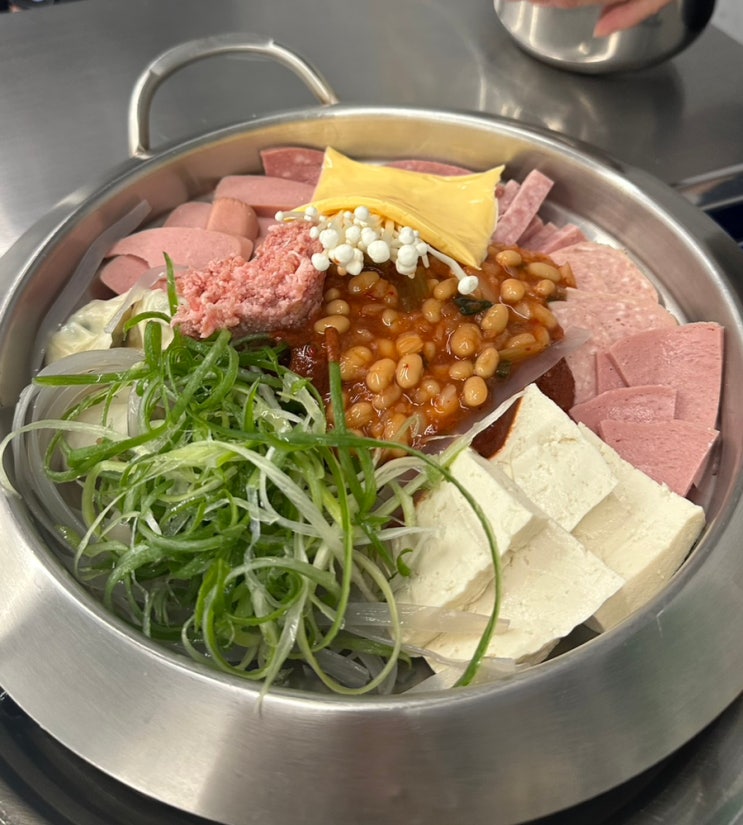  [창원] 사파동 맛집, 부대찌개가 맛있는 88냉삼겹