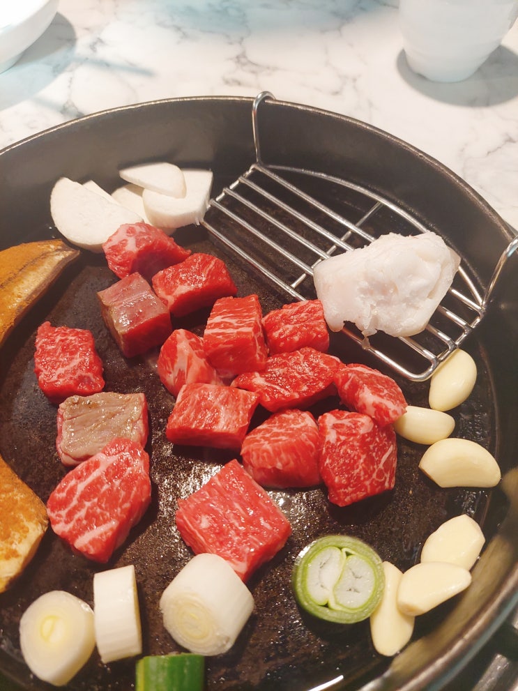  부드럽고 찐한 소고기 맛집 오산 고기집 소문