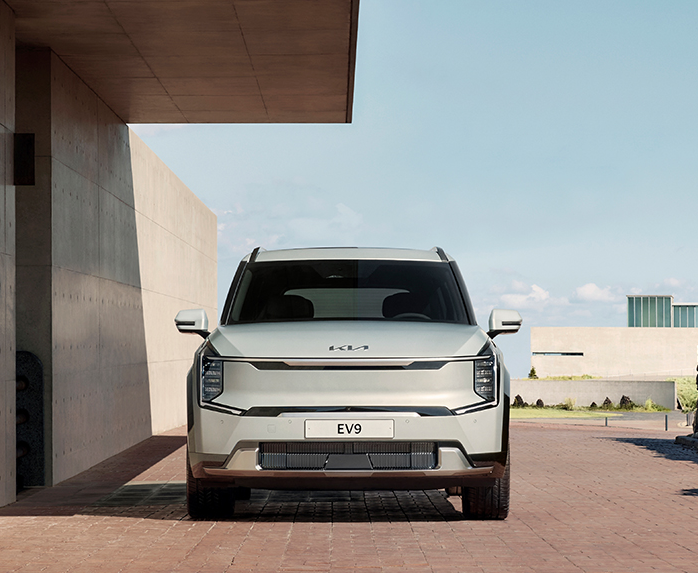 기아 SUV EV9 서울모빌리티쇼 전에 맛보기