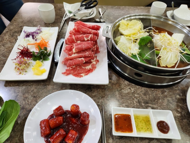  [대실역 인근 아이랑 가기 좋은 식당] 샤브향다사점(내돈내산 후기)