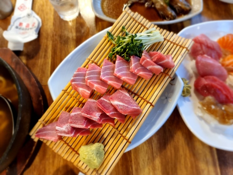 [은행골 강남역점] 개인적으로 참치회 식당 중 최고 맛있다고 생각하는 식당 중 하나