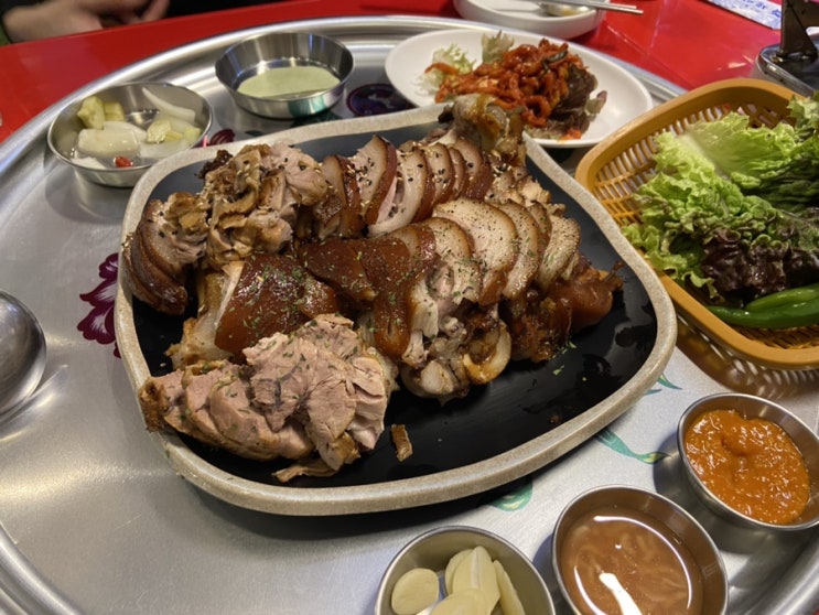  구월동 족발 맛집 추천 족발방앗간