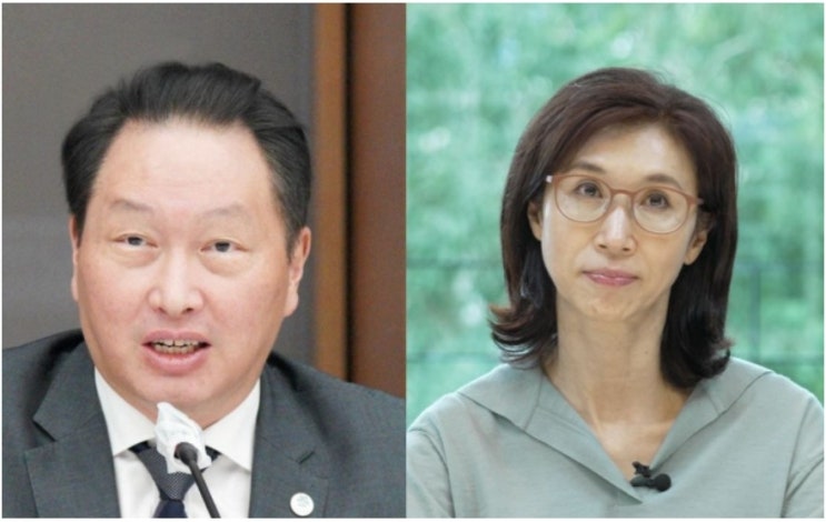 최태원vs<b>노소영</b> 이혼 2차전도 ‘전관 싸움’…盧 변호인단... 