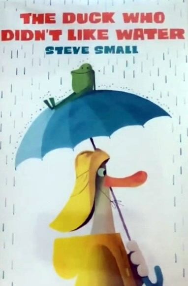  영유아 엄마표 영어책  The Duck Who Didn't Like Water