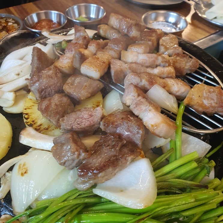 [매탄동맛집] 팔청식당