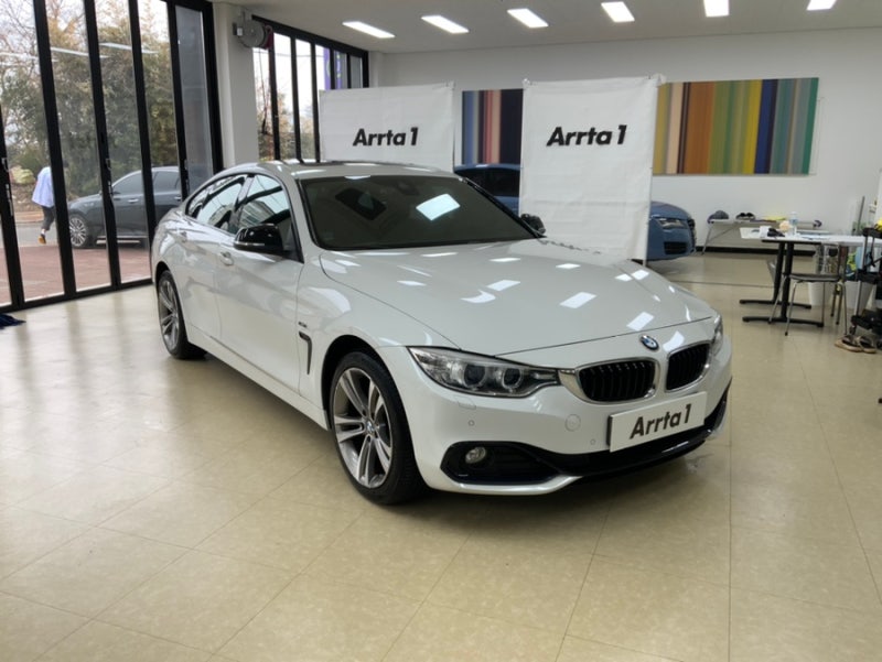 성남 판교 수정구 / 랩핑 / BMW / 4시리즈