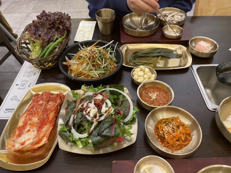 수원 망포삼겹살 깔끔하고 맛있는 삼겹식당