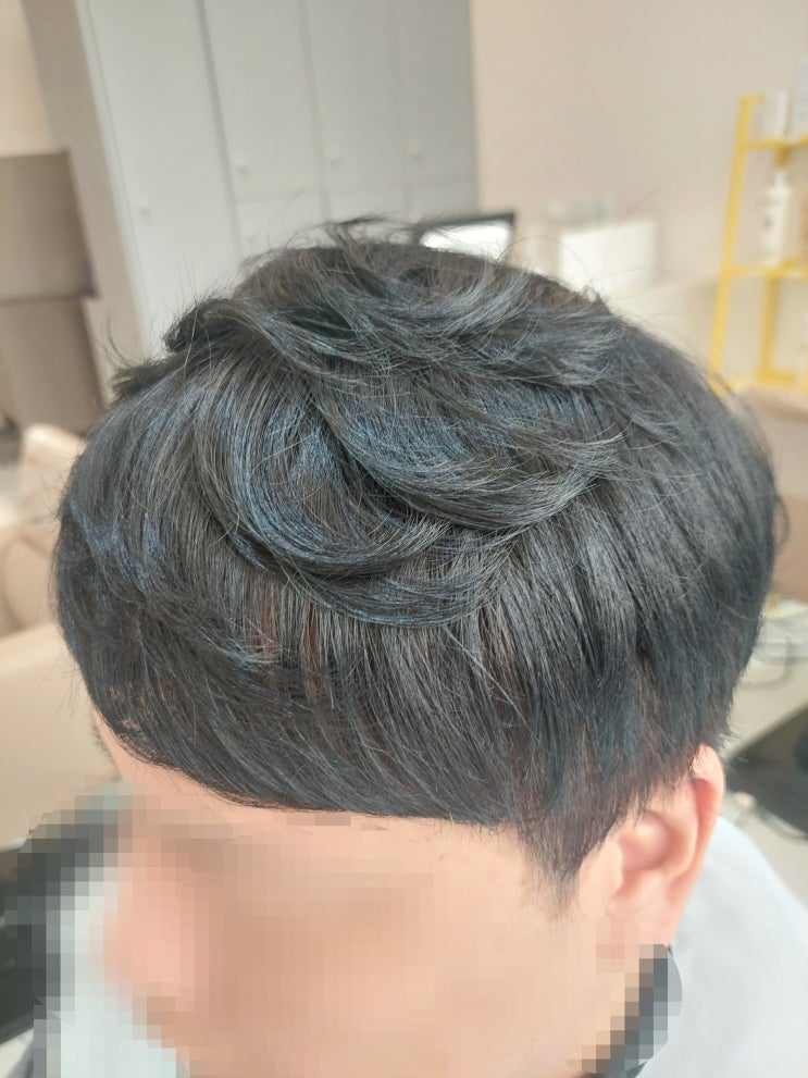  동탄2 영천동 미용실 오늘의 컬러에서 새치염식으로 10년 젊어지기
