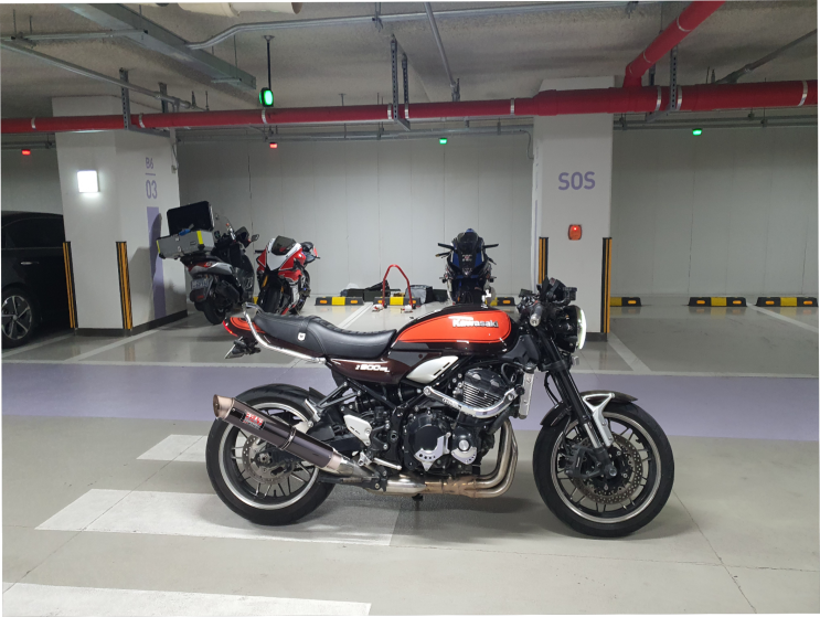  Z900RS 2019 - 머플러 변경 플랜