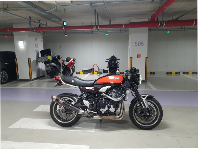 Z900RS 2019 - 머플러 변경 플랜