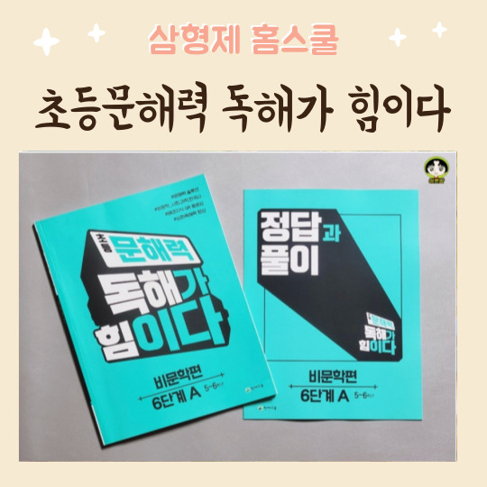  천재교육 독해가힘이다 비문학 초등독해문제집