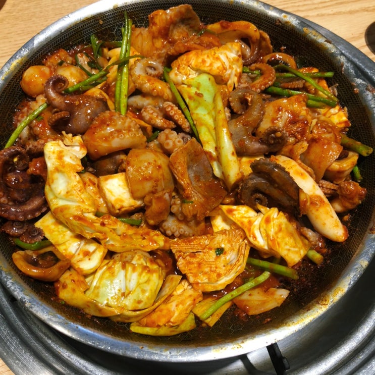 송도 쭈꾸미 송쭈집 로컬맛집 킹정