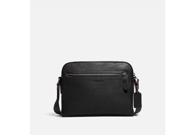  [jomashop] 코치 남성용 메트로폴리탄 소프트 카메라백 $177 (미국내무료배송)