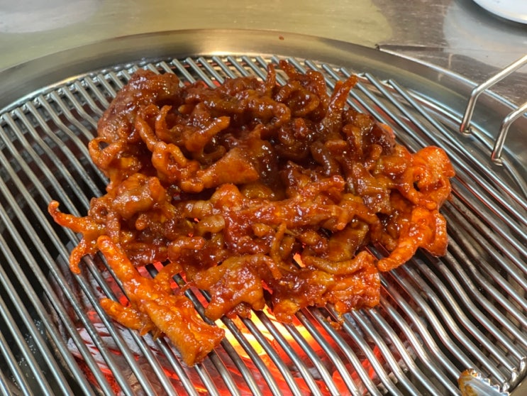  매콤한 불닭발 생각날땐 어디? 호탄동 춤추는불닭발